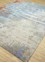 tattvam blue wool and bamboo silk Hand Knotted Rug - FloorShot tattvam blue wool and bamboo silk Hand Knotted Rug - FloorShot